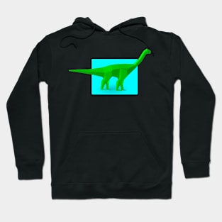 Cute Dreadnoughtus Logo Hoodie